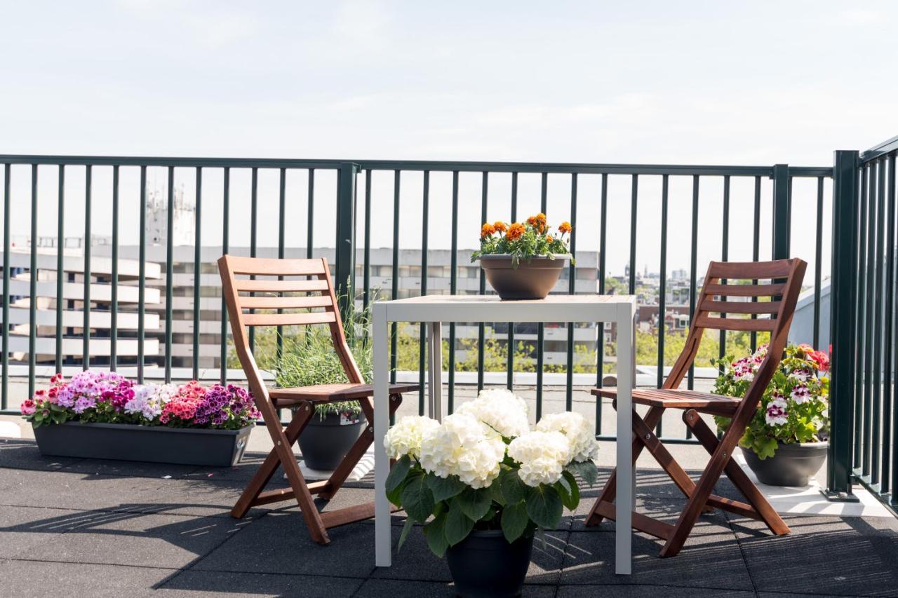 Central Rooftop Terrace Guest Suite Amsterdam Exterior photo