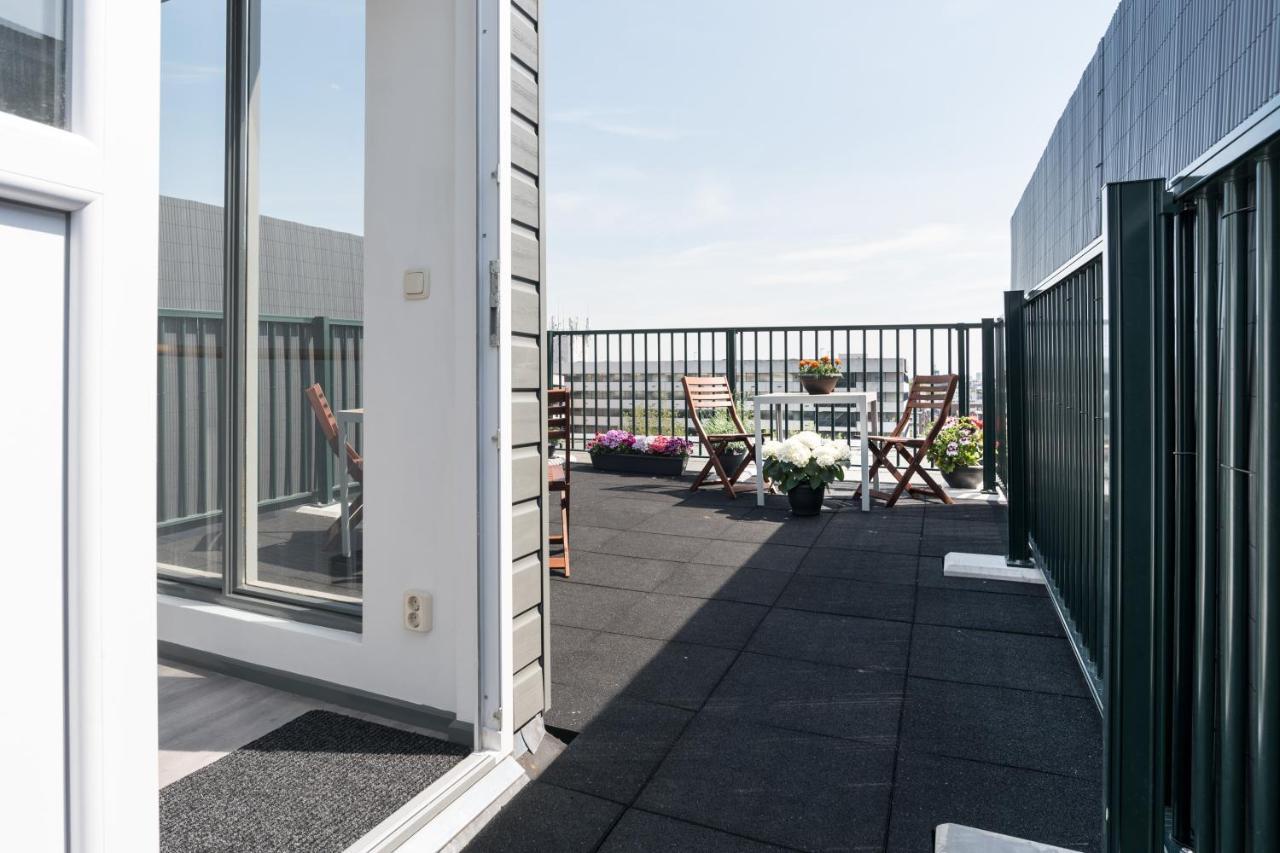 Central Rooftop Terrace Guest Suite Amsterdam Exterior photo