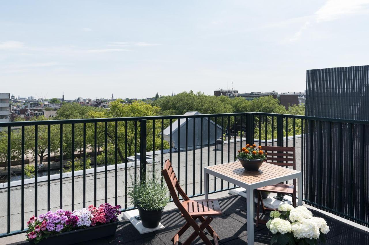 Central Rooftop Terrace Guest Suite Amsterdam Exterior photo