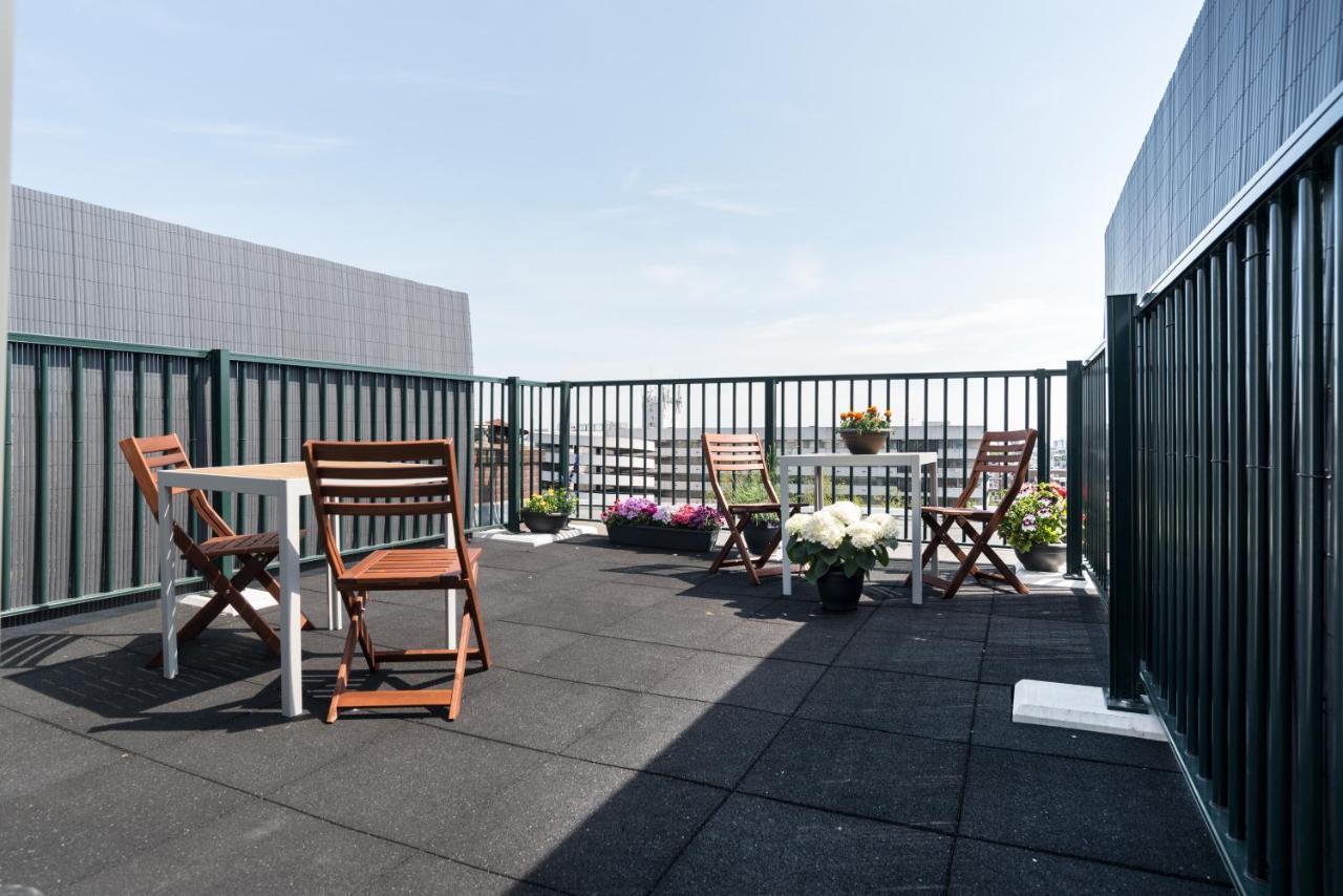 Central Rooftop Terrace Guest Suite Amsterdam Exterior photo