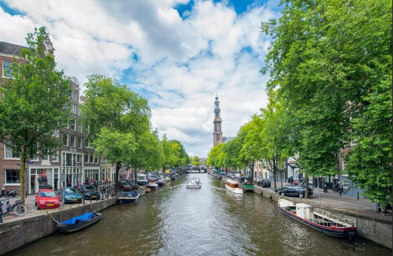 Central Rooftop Terrace Guest Suite Amsterdam Exterior photo