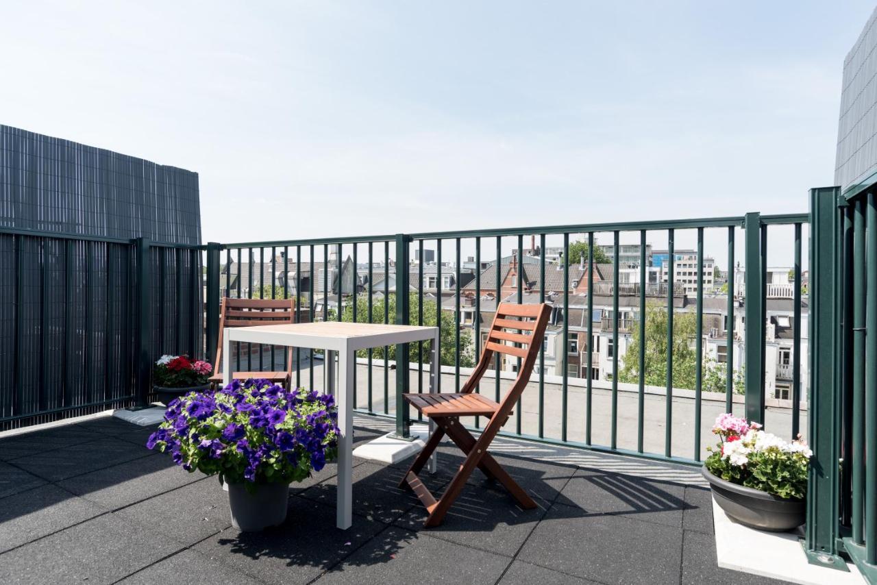 Central Rooftop Terrace Guest Suite Amsterdam Exterior photo