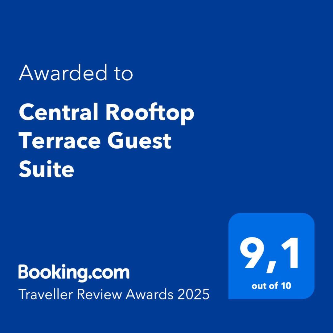 Central Rooftop Terrace Guest Suite Amsterdam Exterior photo